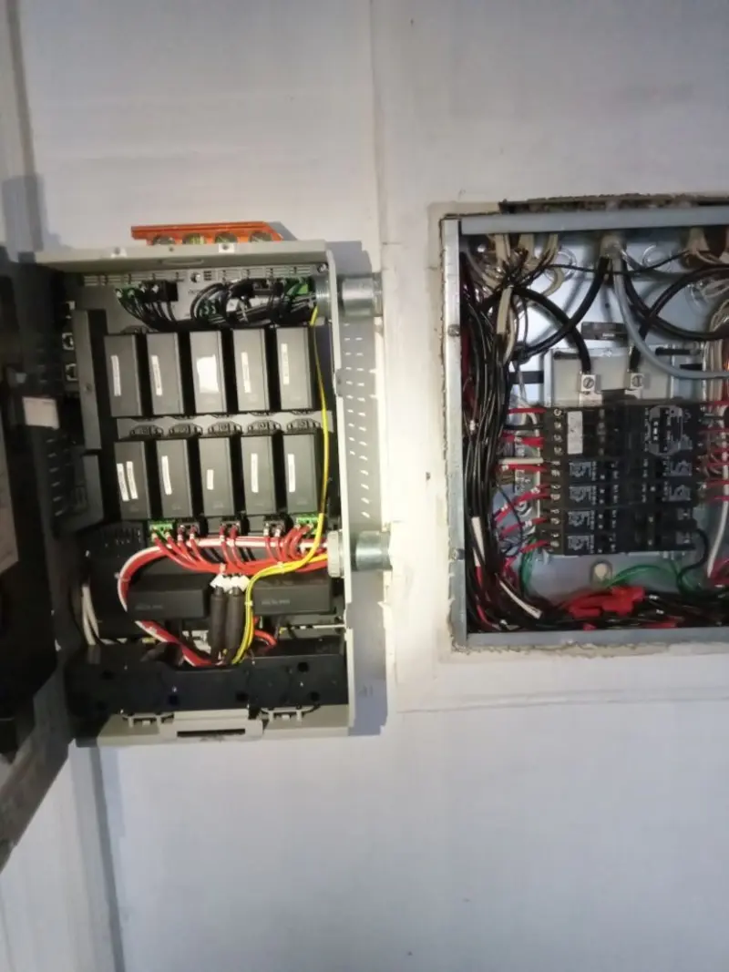 Electrical panel upgrade completed for Indoor Lighting Installation in Claverack